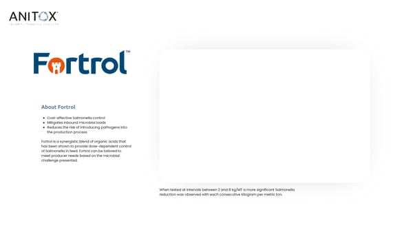 Anitox Multi-Point Intervention Programs - Page 7